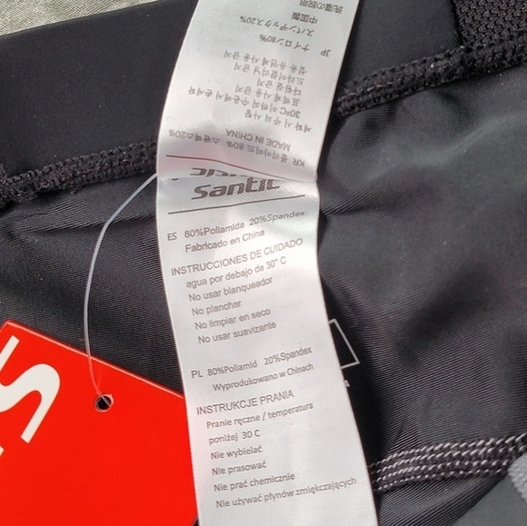 Santic Cycling Shorts Padded for Mens Bicycle Riding - Picture 5 of 10